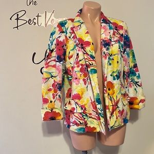 Multicolored blazer